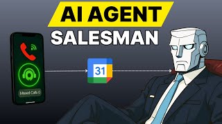 I Built An AI Voice Agent That Never Misses A Call (No Code)