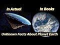 10 hidden facts about planet earth you cant imagine 