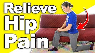 Got Hip Pain? Try This Stretch for INSTANT Pain Relief!