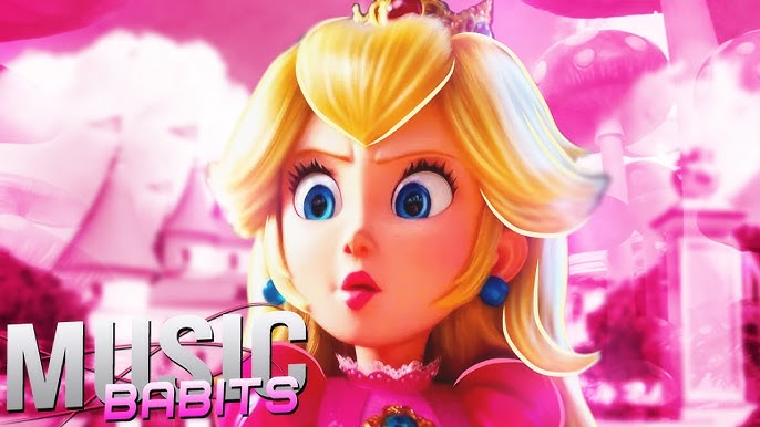 Princesa Peach no Filme Super Mario Bros em Português #SuperMarioBrosOfilme  
