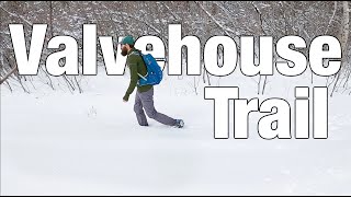 Valve House Trail | Idaho Hiking in Winter