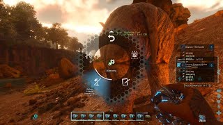 Ark Survival Ascended Rex Vs Baby Paracer
