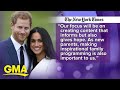 Harry and Meghan sign streaming deal for documentaries, children’s programming l GMA