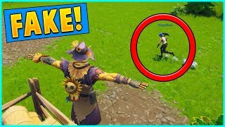 + Today I hide with Brad as a FAKE scarecrow at Fatal Fields! It ac...