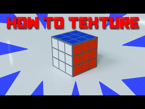Texture and UV Basics (Blender 2.92)