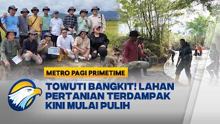 PT Vale Gerak Cepat Atasi Kebocoran Minyak Towuti - [Metro Pagi Primetime]