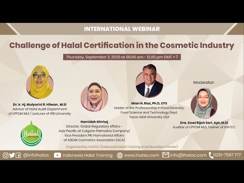 Challenge of Halal Certification in the Cosmetic Industry