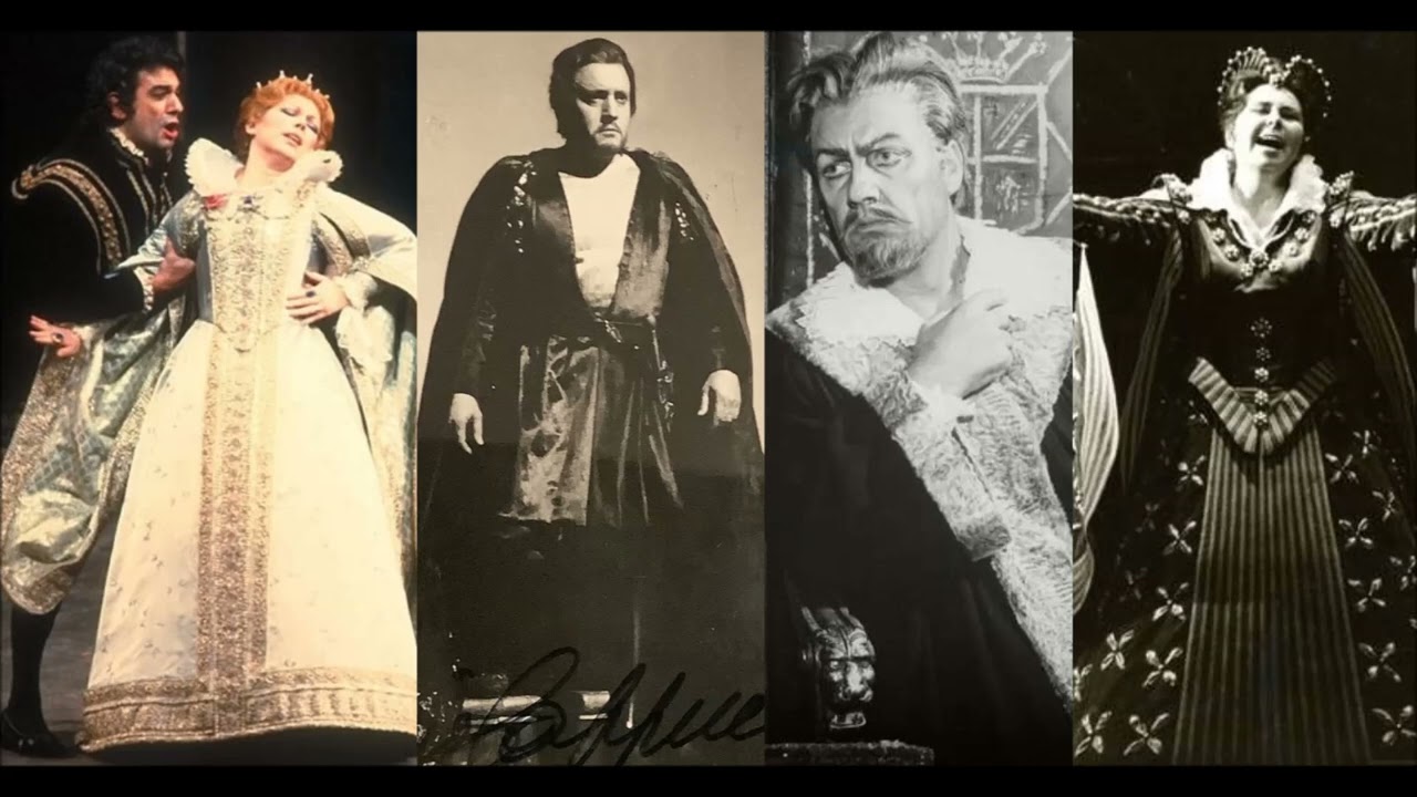 Don Carlo - Salzburg 1975 (Upgraded Sound)