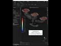 Exhaust Manifold Flow | Pathlines Colored by Static Pressure (#cfd)