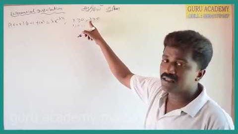 Exponential distribution for PQT, PRP & Probability and statistics