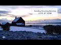 Back Free Church - Rev Colin Macleod - 25.01.26 - 6pm