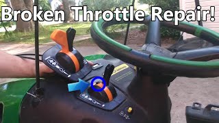 Throttle and Choke Lever Replacement: A Step-By-Step Guide