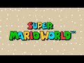 Special world virtual console version  super mario world