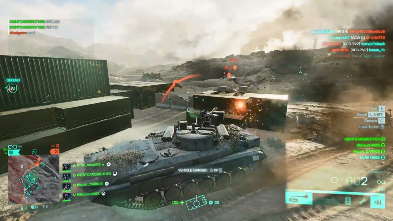 51 Killstreak BMP Breakthrough Defense - Battlefield 2042