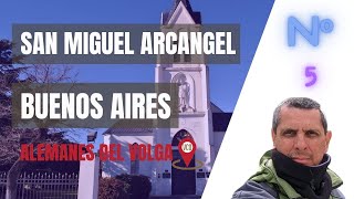 Nº5 - 🚙 San Miguel Arcángel 🇩🇪 Otra historia de los ALEMANES del VOLGA 🚙 Pueblo de INMIGRANTES
