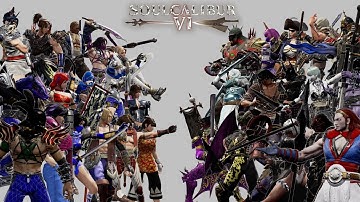 SoulCalibur VI Custom Character Showcase