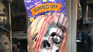 Mask Tag Monday 4/3/2023 Rubie’s Ripped Off mask