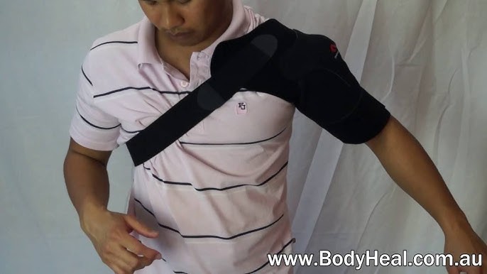 How To Put On A Shoulder Brace 