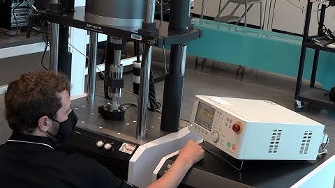 Shimadzu EMT Fatigue Tester  |  URI Mechanical Engineering