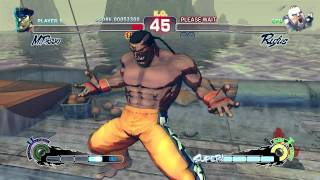 DeeJay & M. Bison/Vega/Dictator/Mr. Bison/Egbert/Lancecryor move swap Super Street Fighter IV AE PC