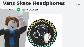 How to get vans skate headphones for FREE! by FernZLifeGame 22 views 1 year ago 41 seconds