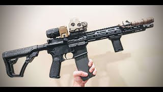 Famous I put a Binary Trigger in my GBB! (ESD ER-15 DDM4 V7 Gas Blowback Airsoft Replica) Net Worth