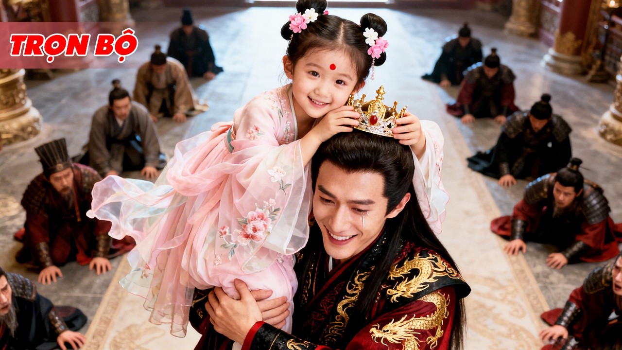 Bị sát hại trọng sinh thành đứa bé, nhận hoàng tử phóng đãng làm cha tạo ra 1 vị minh quân