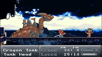 Chrono Trigger Low Level Run - Dragon Tank