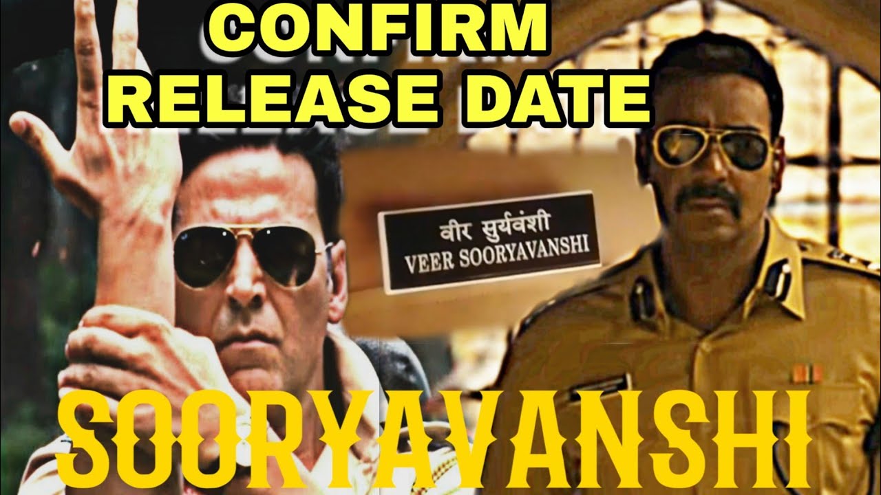 Sooryavanshi confirm release date out,इस दिन Release होगी Akshay kumar