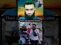 From "Non-Human" to Muslim: The Most Epic Shahada Flip! 🐒☪️ #ytshorts #christian #christianity