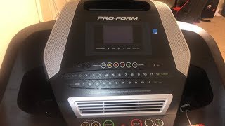 ProForm 705 CST Treadmill Review