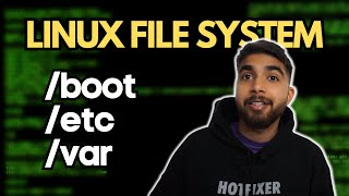 linux directories explained in 5 minutes