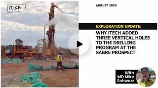 Exploration Update: Why iTech has added 3 vertical drill holes to the program at the Sabre Prospect