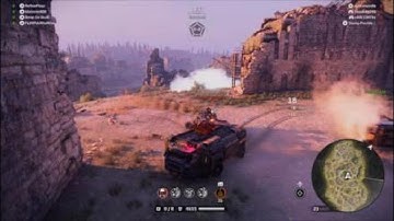 Crossout (Clan Confrontation) Clip #3