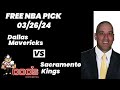 NBA Picks - Mavericks vs Kings Prediction, 3/26/2024 Best Bets, Odds & Betting Tips | Docs Sports