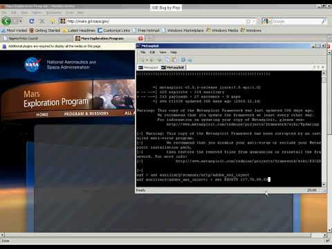 Live xxe Exploitation on nasa's subdomain