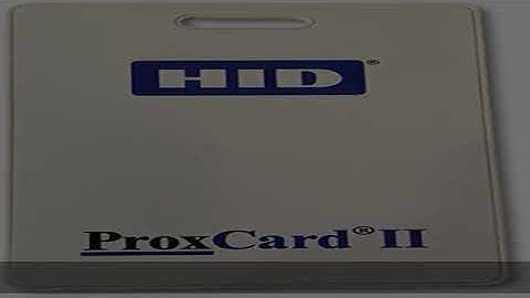 HID 1326LSSMV HID 1326 PROX CARD II WEIGAND (50 Pack)