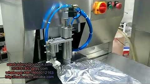 Automatic 10L wine  bib bag in box filling/filler