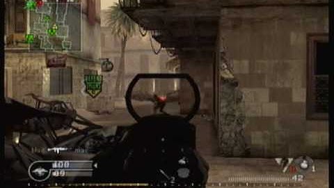 COD 4 Reflex: Shootualot: Domination on District: Commentary