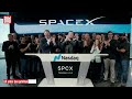 SpaceX geht mit Börsendebüt an die Wall Street – und macht Elon Musk zum ersten Billionär