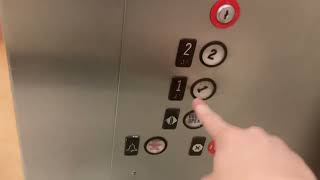 1123. 1985 Westinghouse Hydraulic Elevator at Macy’s - Valley View Mall - Roanoke, VA