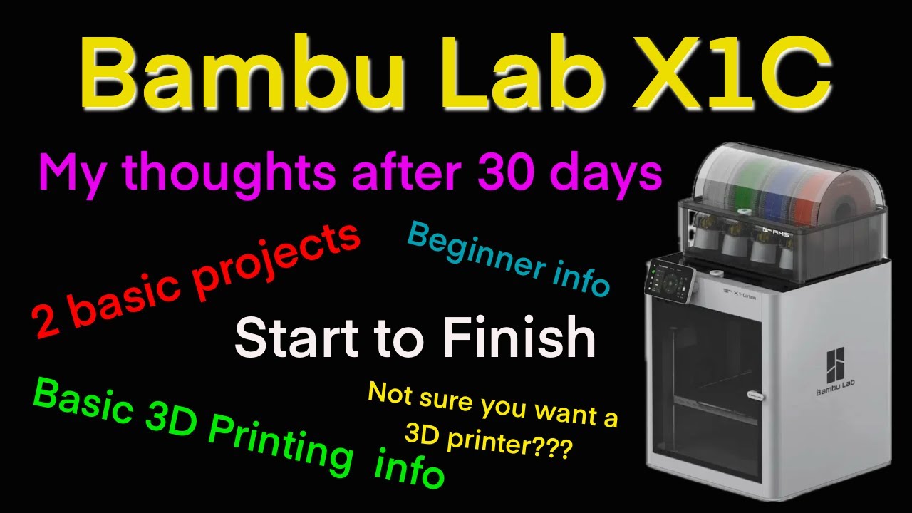 All of your 3d Print needs! Bambu Labs X1C