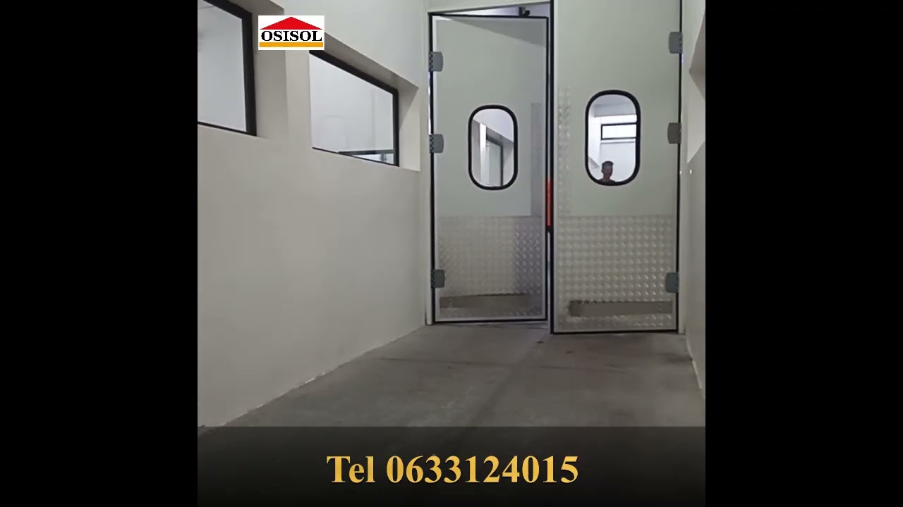 PORTE INDUSTRIELLE VA ET VIENT