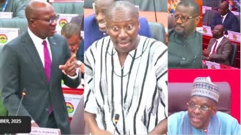 You Will Be Şanctióņ For Sneaking To ECOWAS Parliament-Hon Ayariga Xpóses Afenyo To Speaker On Floor