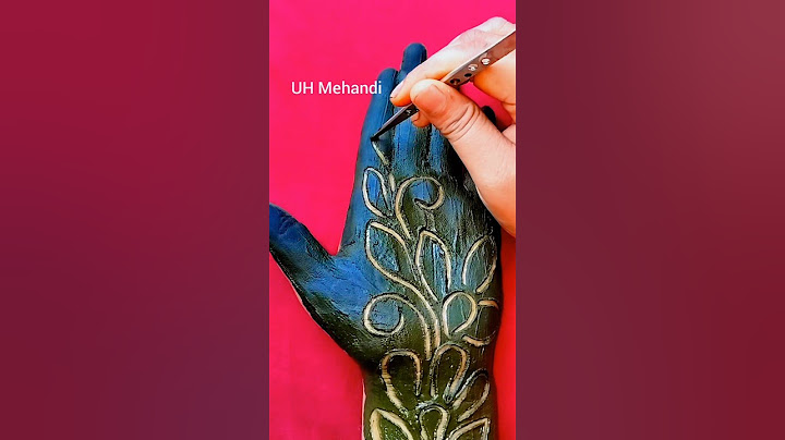 Simple mehandi design|| front hand easy mehndi #shortvideo #youtubeshorts #uhmehandi