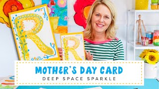 How to Make Your Own Typography Card for Mother's Day