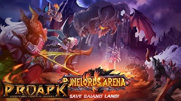 Runelords Arena Gameplay Android / iOS