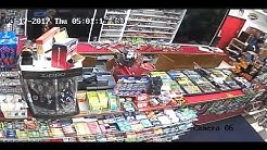 Calgary convenience store staffer fights back against robbers