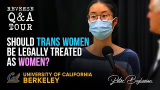 Trans Women Should Be LEGALLY Treated as Women | UC Berkeley