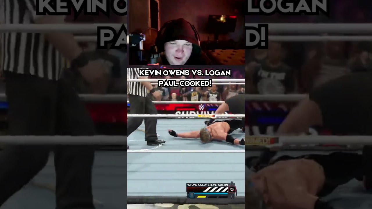Sleduj KEVIN OWENS TOOK OUT LOGAN PAUL! #wwe2k24 #wwe #youtuber #gaming na YouTube Sleduj KEVIN OWENS TOOK OUT LOGAN PAUL! #wwe2k24 #wwe #youtuber #gaming na YouTube